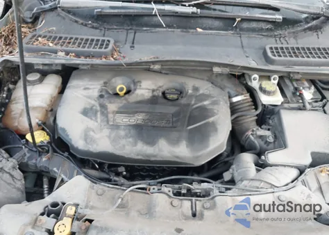 2013 Ford Escape Se from USA, damaged, VIN 1FMCU9G95DUD06681